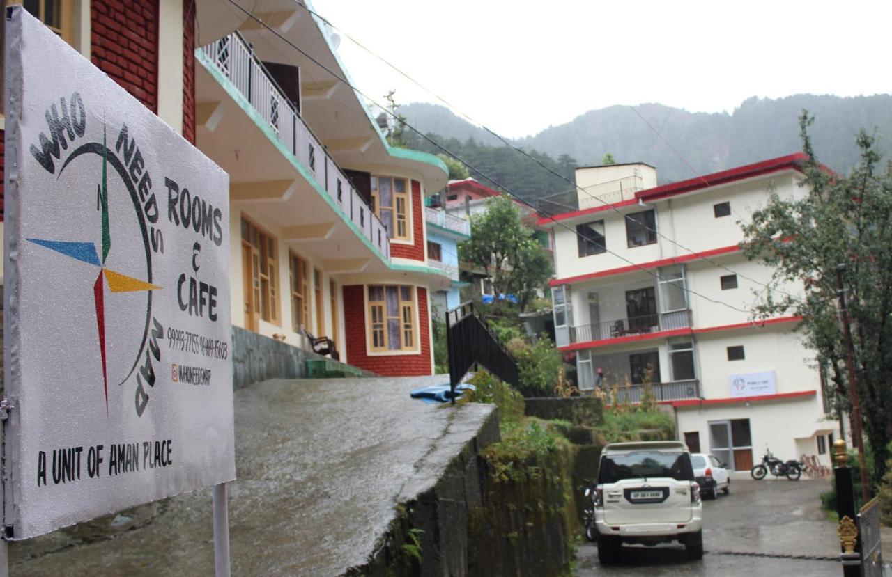 Hostel Who Needs Map Mcleodganj แมคลอยด์กันจ์ ภายนอก รูปภาพ
