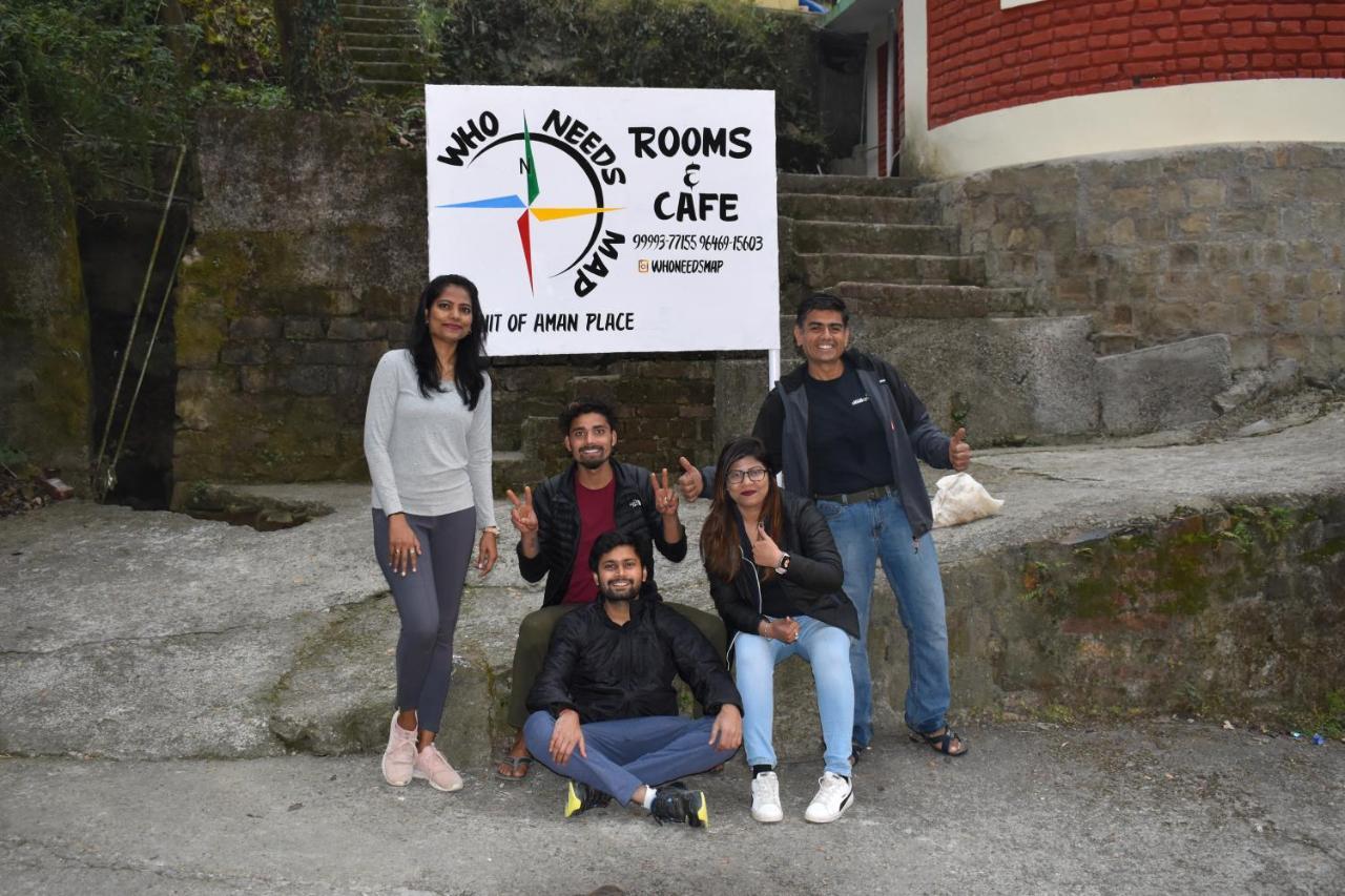 Hostel Who Needs Map Mcleodganj แมคลอยด์กันจ์ ภายนอก รูปภาพ