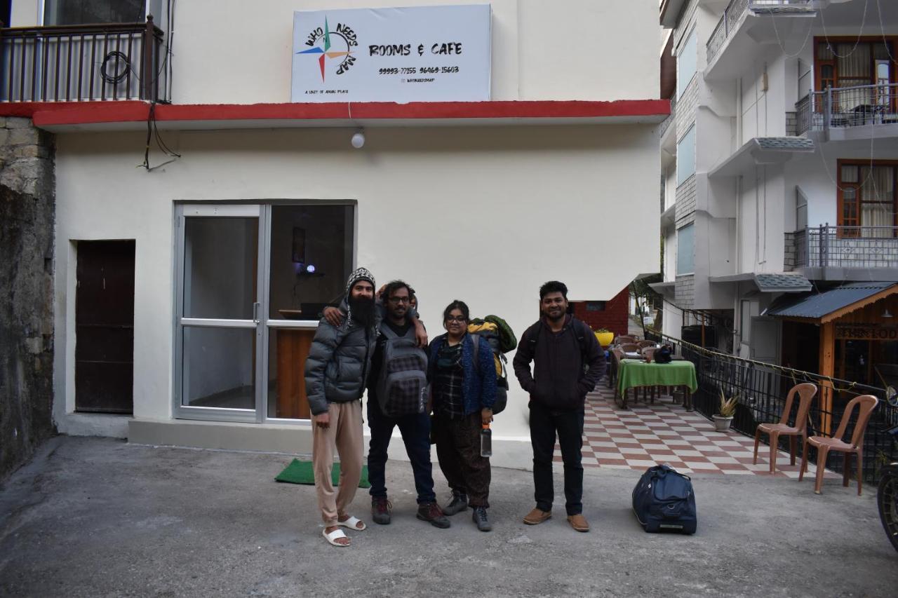 Hostel Who Needs Map Mcleodganj แมคลอยด์กันจ์ ภายนอก รูปภาพ